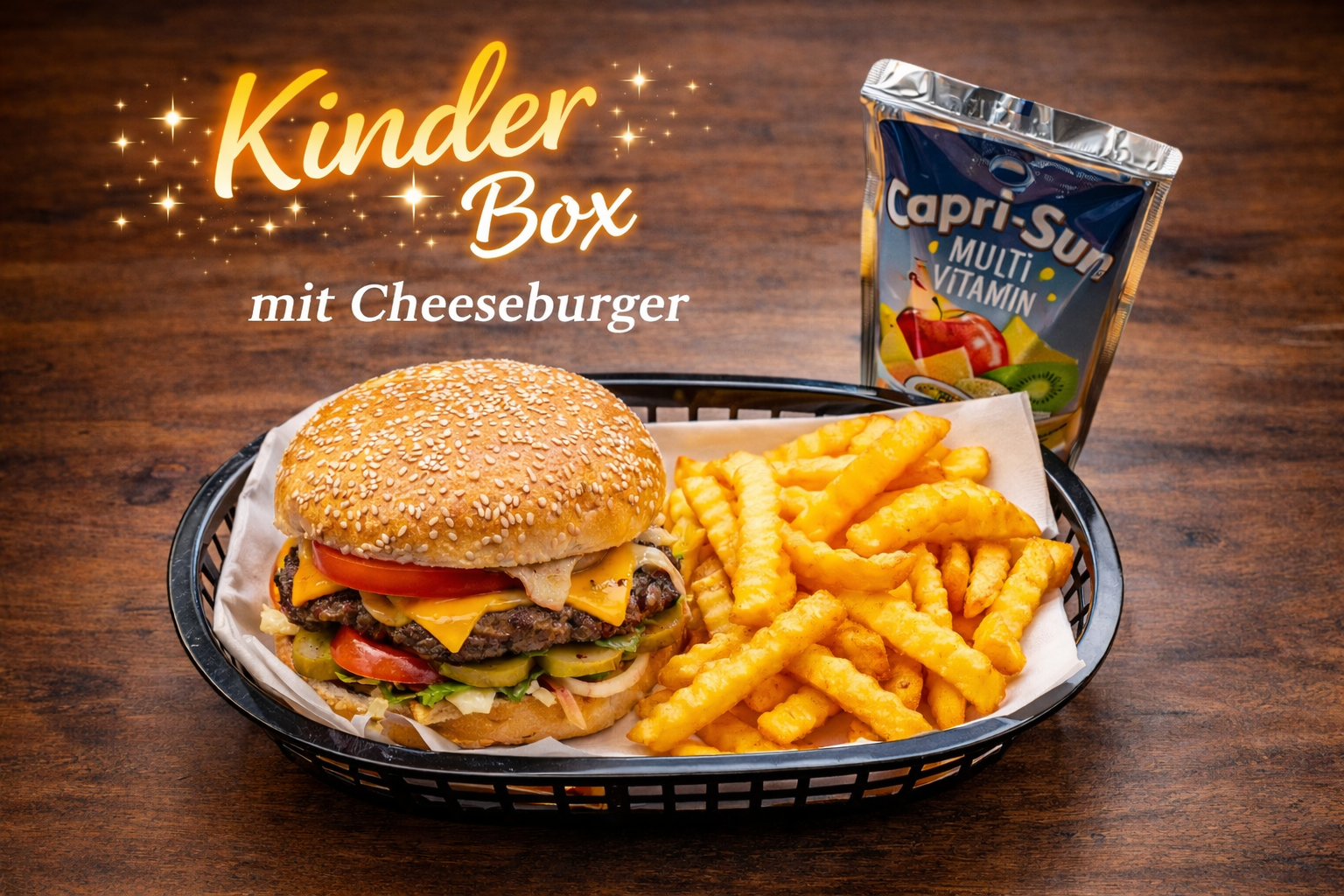 Kinder Box - Cheeseburger